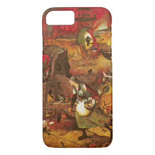 Mad Meg (Dull Gret), Pieter Bruegel Case-Mate iPhone Case