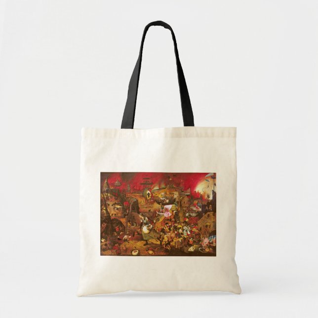 Mad Meg (Dull Gret), Pieter Bruegel Tote Bag (Front)