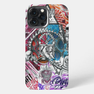 Mad mix iPhone 13 pro max case