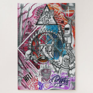 Mad Mix Jigsaw Puzzle