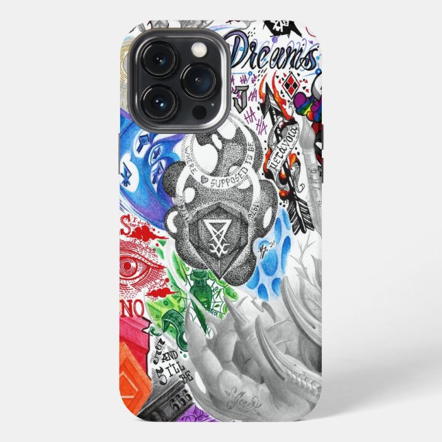 Mad mix Vol.2 iPhone Case (Back)