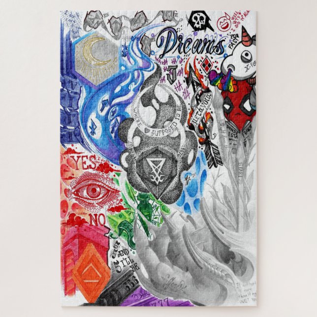 Mad Mix VOL.2 Jigsaw Puzzle (Vertical)