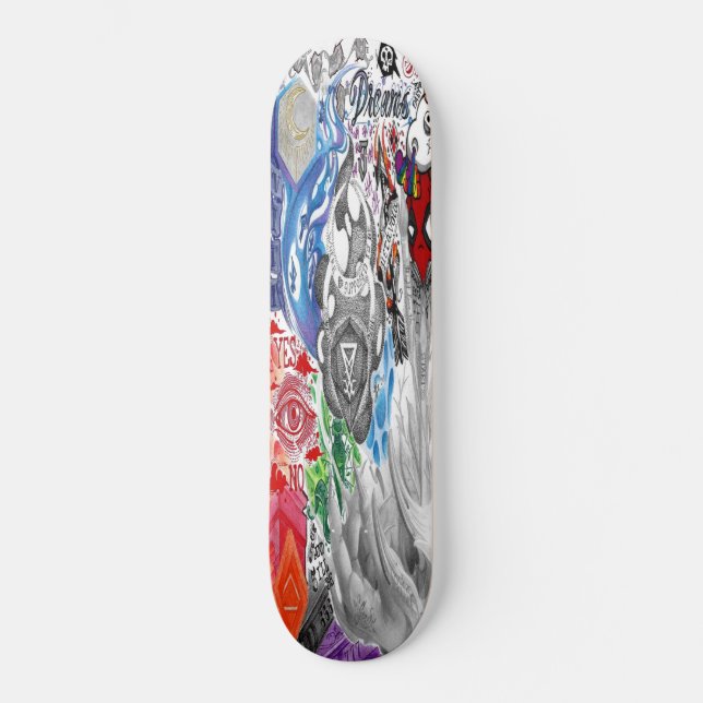 Mad Mix VOL.2 Skateboard (Front)
