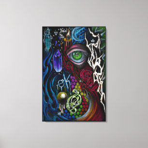 Mad mix VOL.3  Canvas Print