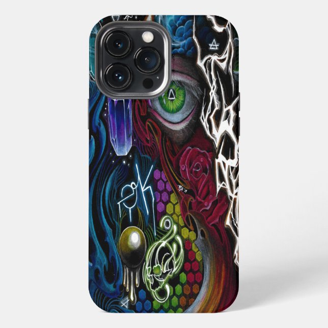 Mad mix Vol.3 iPhone Case (Back)