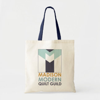 Mad Mod Quilt Guild Tote Bag