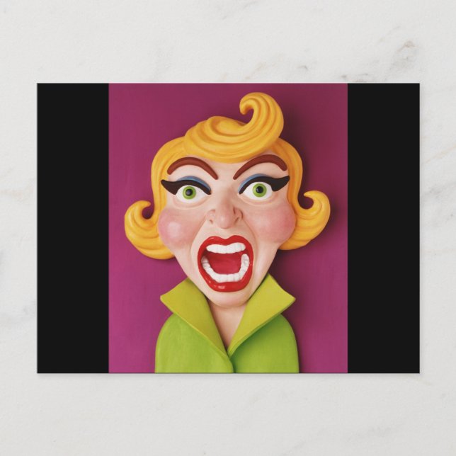 Mad Mom Postcard (Front)