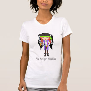 Mad Morgan Rackham Pirate Faery T-shirt