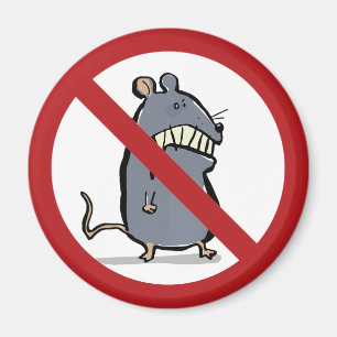 mad mouse: forbidden! magnet