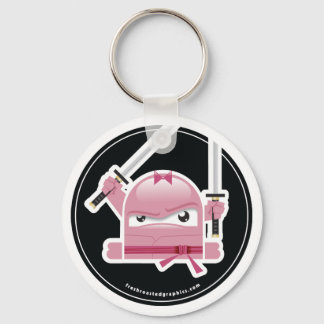 Mad Ninja Skills keychain