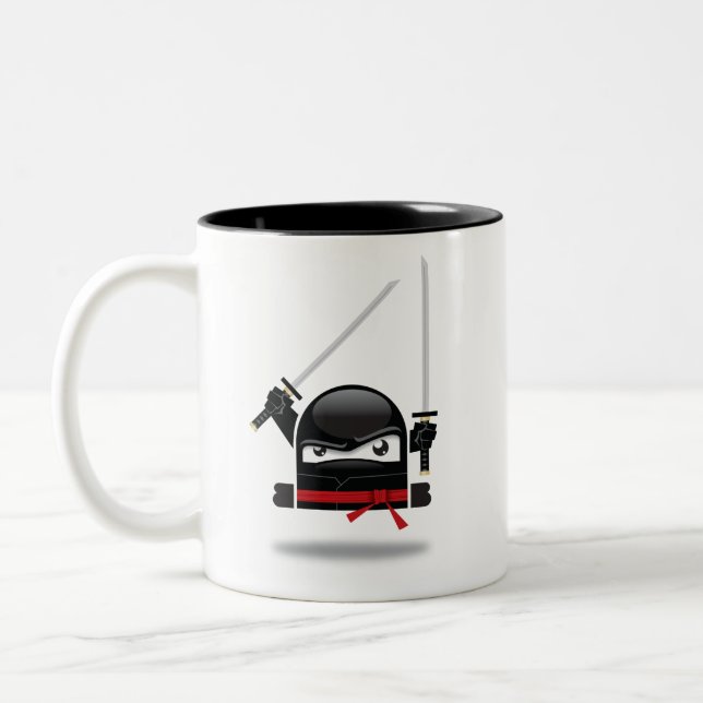 Mad Ninja Skills mug (Left)