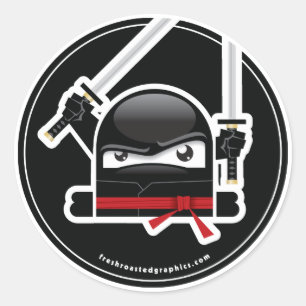 Mad Ninja Skills sticker