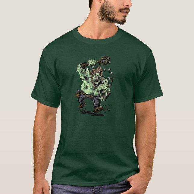 Mad Ogre T-Shirt (Front)