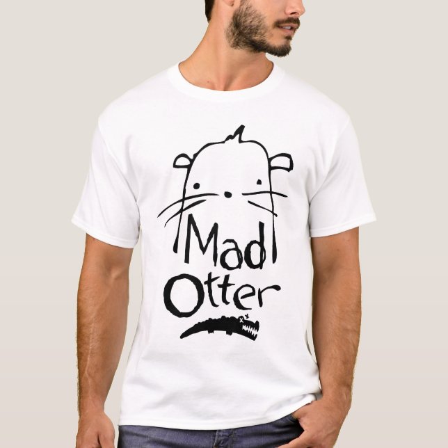 Mad Otter Basic T-Shirt (Front)