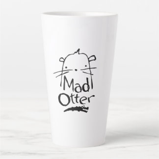Mad Otter Latte Mug