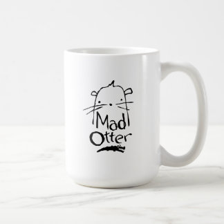 Mad Otter Logo Coffee Mug