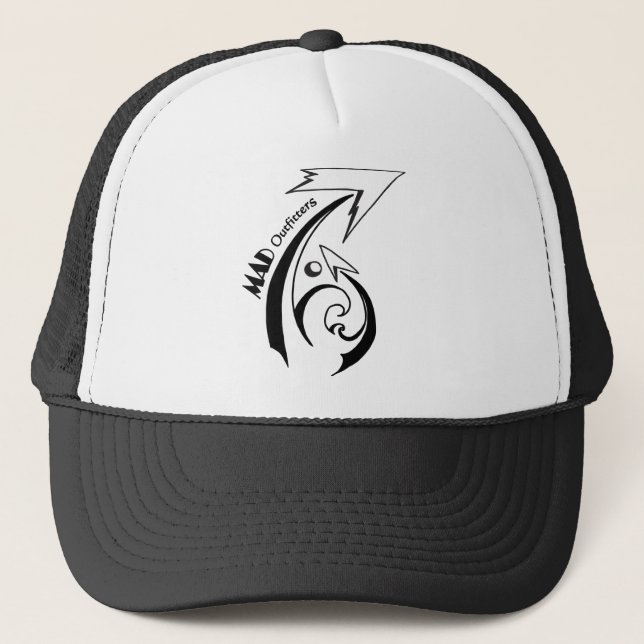 MAD Outfitters Outdoor Land Sea Logo Hat Design (Front)