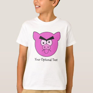 Mad Pig custom clothing – choose style & colour T-Shirt