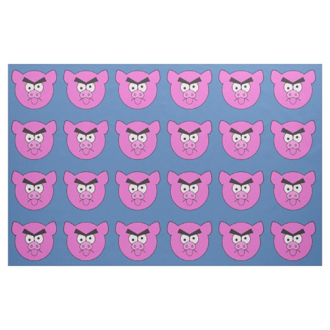 Mad Pig customizable fabric (Yard)