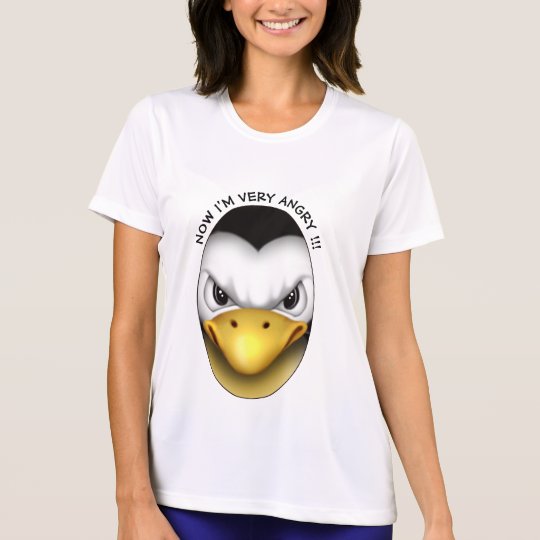 MAD PINGOUIN Women's Sport-Tek Competitor T-Shirt