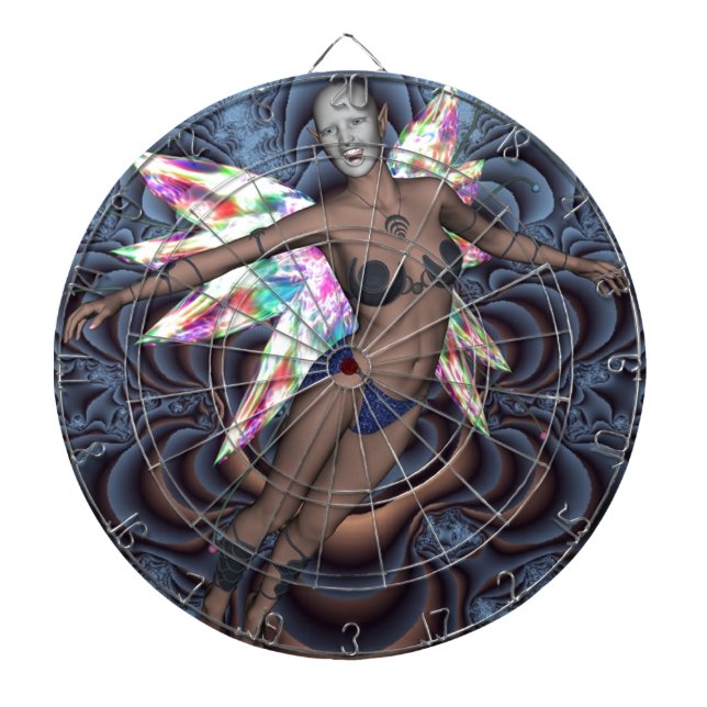 Mad pixie dartboard (Front)