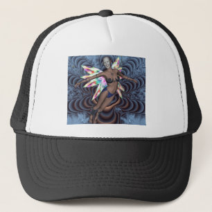 Mad pixie trucker hat