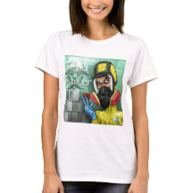 MAD Poker Covid Pazzo T-shirt femme