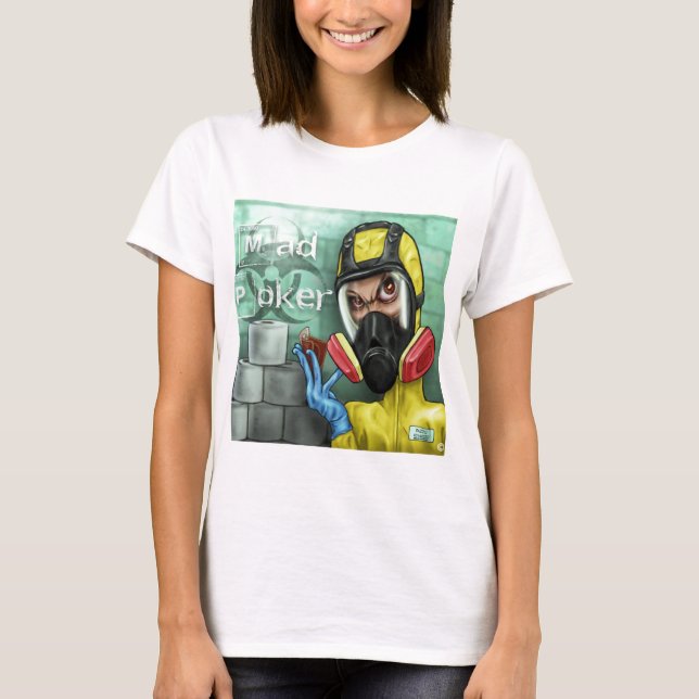 MAD Poker Covid Pazzo Women's T-Shirt (Front)