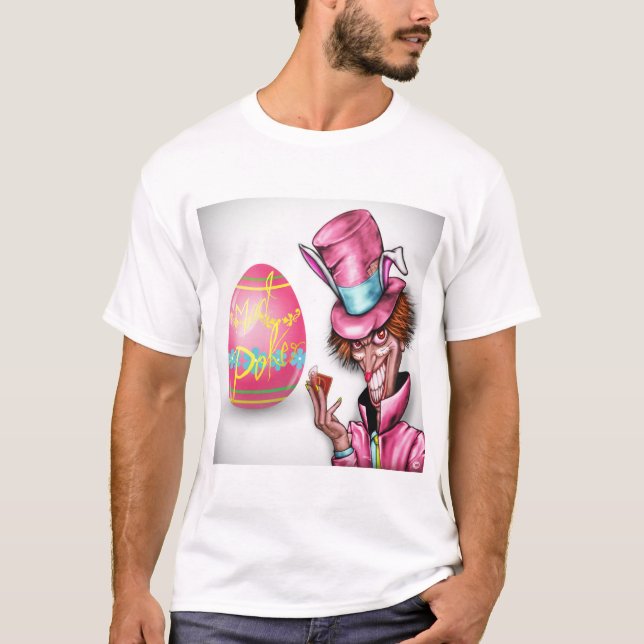 MAD Poker Easter Pazzo Men's T-Shirt (Front)