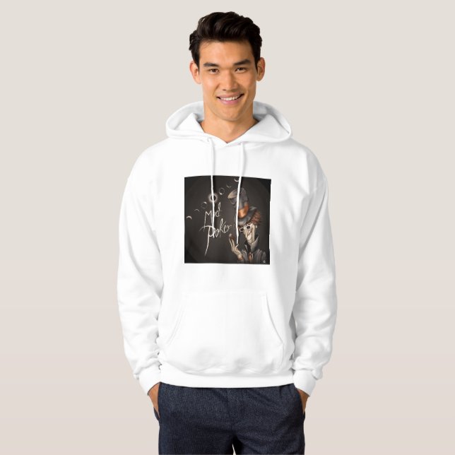 MAD Poker Eclipse Unisex Hoodie (Front Full)