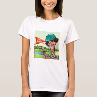 MAD Poker Golf Pazzo T-shirt femme