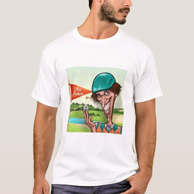 MAD Poker Golf Pazzo T-shirt homme (Devant)