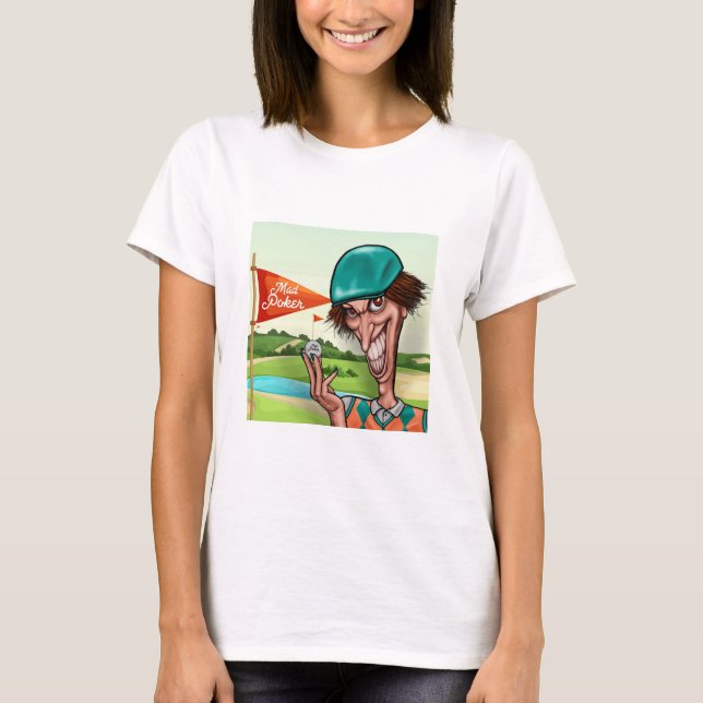 MAD Poker Golf Pazzo Women's T-Shirt (Front)