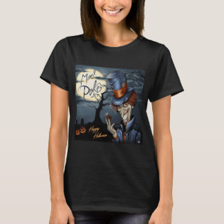 MAD Poker Halloween Pazzo T-shirt femme