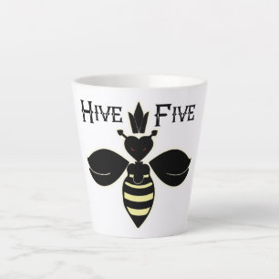 MAD Poker Hive Cinq latte Mug