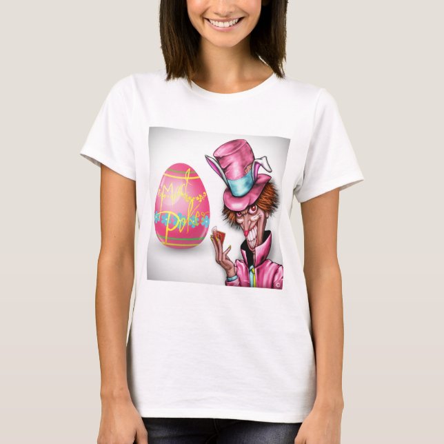MAD Poker Pazzo Pâques T-shirt femme (Devant)