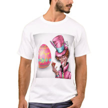 MAD Poker Pazzo Pâques T-shirt homme