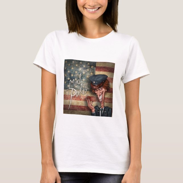 MAD Poker Veterans Pazzo Women's T-Shirt (Front)