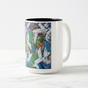 Mad Prince's Renaissance Two-Tone Coffee Mug