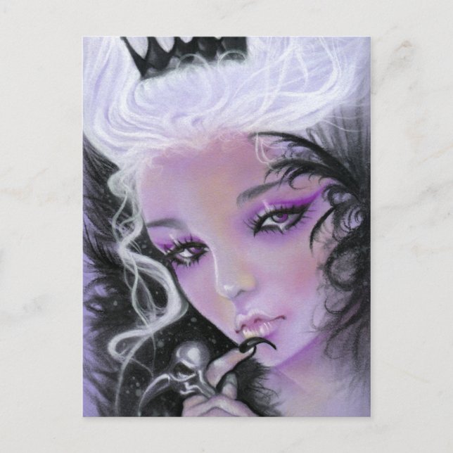 Mad Queen postcard (Front)
