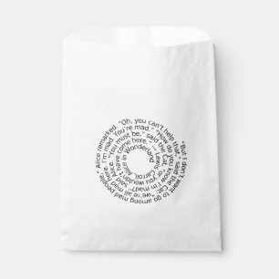 Mad quote party favour bags