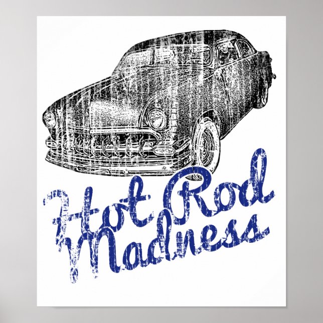 Mad race poster (Front)