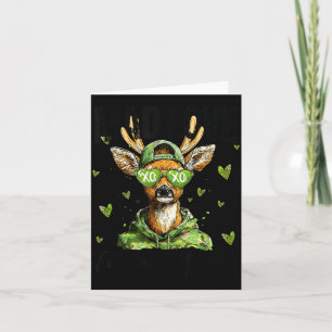 Mad Retro Love For My Mama Deer Hunting Boys Valen Card