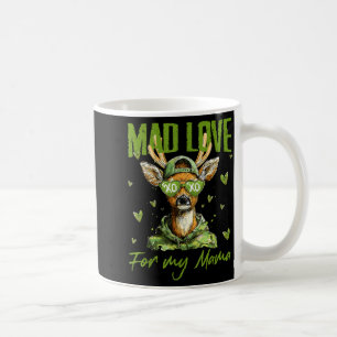 Mad Retro Love For My Mama Deer Hunting Happy Vale Coffee Mug