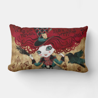 Mad Riddle American MoJo Pillow