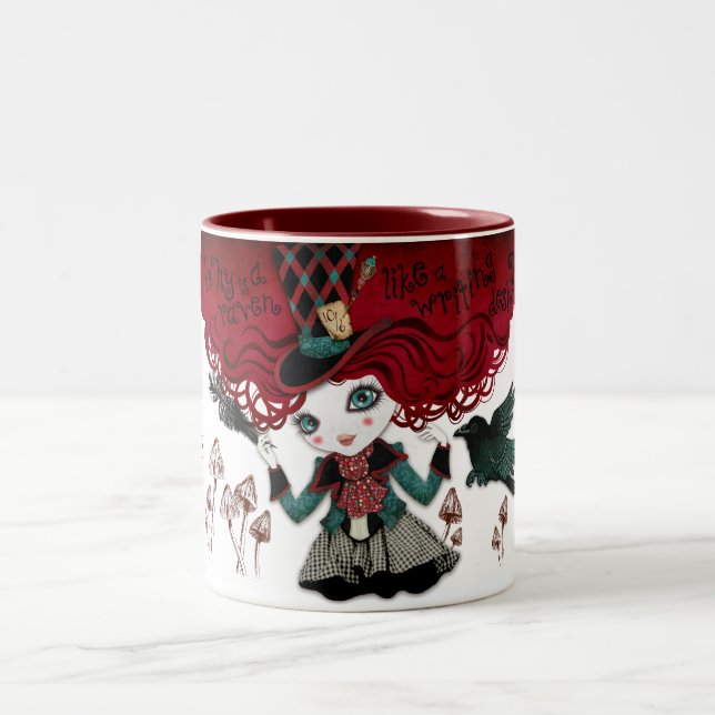 Mad Riddle Mug (Center)