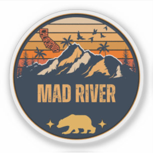 Mad River, California