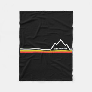 Mad River Glen Fleece Blanket