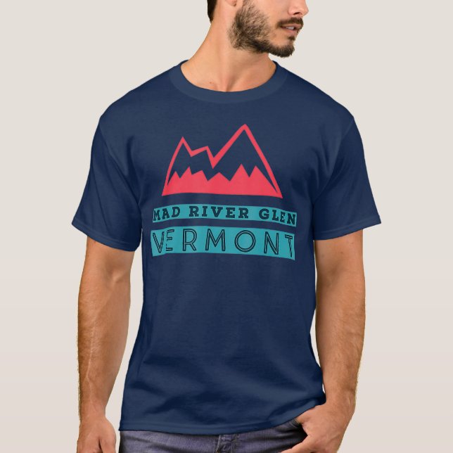 Mad River Glen Vermont T-Shirt (Front)