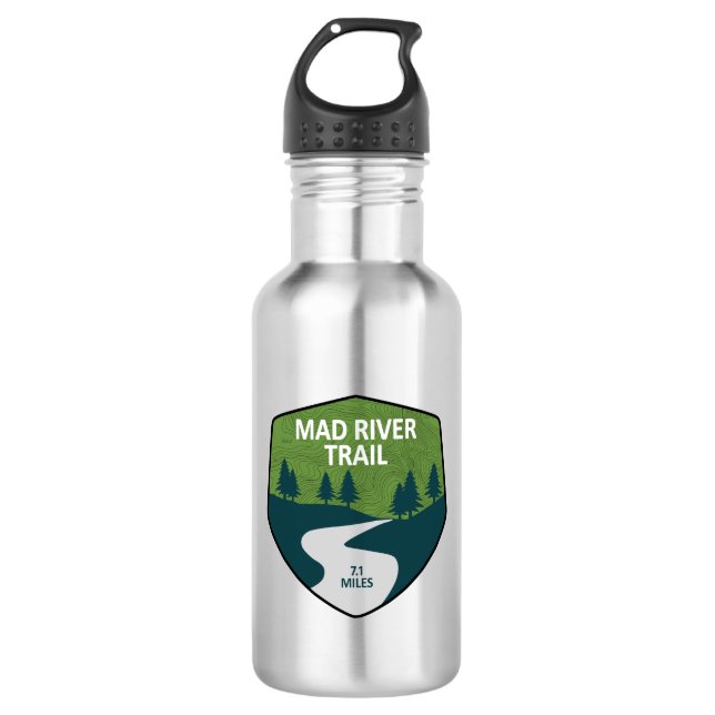 Mad River Trail Dayton Ohio 532 Ml Water Bottle (Front)